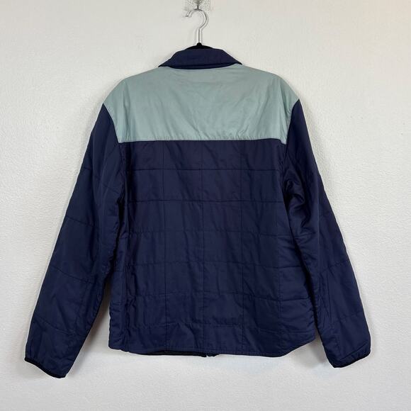 Flylow Swindler Color Block Full Zip Midlayer Micro Puff Jacket Large - Picture 2 of 9